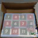 Conelist 12 Pcs Candle Advent Calendar 2025 12 Days of Christmas Scented Candles Gift Set for Women Adults 2.5 oz Soy Wax Jar Candles Christmas Countdown Gifts for Holiday Winter Home Decoration