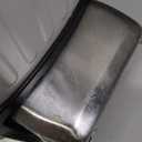 TrashAid Slim Bathroom Trash Can with Lid Soft Close, 6 Liter/1.6 Gallon Stainless Steel Small Garbage Can with Removable Inner Bucket, Step Pedal, Slim Wastebasket for Toilet, Office, Bedroom, White