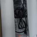 38lbs Per Day Countertop Ice Maker, 9 Ice Cubes in 3.5 Minutes, Self-Cleaning Portable Ice Machine with 2 Bullet Sizes for Kitchen, Camping, RV, and Party