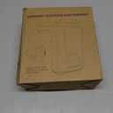 Automatic Soap Dispenser, Touchless Dish Soap Dispenser 17oz/500ml with Infrared Sensor, 5 Adjustable Soap Levels, Liquid Dispenser for Bathroom Kitchen (Silver)