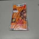 2 x OHOME Thanksgiving Decorations - GIVE THANKS Porch Banner | Fall Decor for Indoor Outdoor Outside - Friendsgiving Party Decorations Autumn Pumpkin Welcome Door Sign for Home Yard Wall (orange)