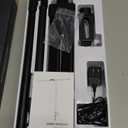 SIBRILLE LED Desk Lamp for Home Office - Dimmable Computer Desk Light with Clamp, Modern Architect Task Lamp with Color Changing, Flexible Desktop Lamp with Gooseneck for Monitor, Double Head, Black