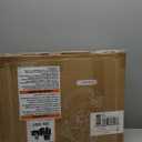 Baby Swings for Infants, Monamii Baby Swing, Bluetooth Infant Swing with Music Speaker, 5 Speeds and Remote Control, Indoor & Outdoor Use (Black)