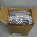 Delamu 2 Sets of 3-Tier Bathroom Under Sink Organizers and Storage, Multi-Purpose Stackable Pantry Organization and Storage, Pull Out Clear Kitchen Bathroom Cabinet Organizer with Movable Dividers | Storage, Multi-Purpose, Stackable, Pantry Organization, Pull Out, Movable Dividers (White)