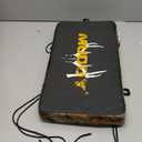 MUDDY Standard Seat Cushion - 18" x 10" Durable Lightweight Portable All-Day Comfort Hunting Outdoor Cushioned Tree Stand Seat with Silent Ties, Fits Most Treestands