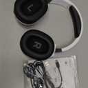 WolfLawS Wireless Gaming Headset with Noise Canceling Microphone for PS5, PC, PS4, 2.4G/Bluetooth Gaming Headphones with USB and Typec Connector, Wired Mode for Controller Gamecube