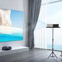 DOITOOL Projector Stand Tripod - 44.88 Inch Height Adjustable Laptop Tripod Projector Stand Laptop Holder with Tray for Office Home Stage Movie Equiqment (Tray Size: 7.09 x 9.84Inch) (114.00X37.00X37.00CM, Black)