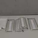 MRGLAS 4-Pack TOP 9H+ Glass for iPhone 16 Screen Protector [Auto Alignment Kit] [10X Military Protection] UNBREAK Tempered Glass Flim for 16 6.1 inch Longest Durable Case-Friendly