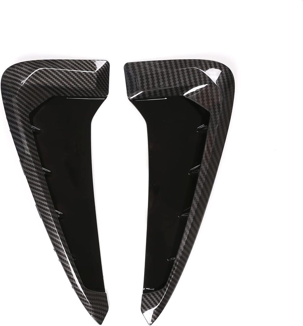 LLKUANG Carbon Fiber Style Side Wing Fender Air Guide Vents For BMW X5 F15 X5M F85 2014-2018P(without label) LLKUANG Carbon Fiber Style Side Wing Fender Air Guide Vents For BMW X5 F15 X5M F85 2014-2018P(without label)
