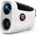 Golf Rangefinder with Slope Switch, Rechargeable Range Finder with Flag Lock Vibration, 7X Magnification Golf Rangefinder 1200 Yards, Portable with Magnetic Stripe Tournament Legal (EXP 10/23/26)