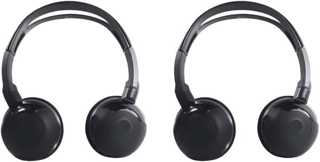 Pilot Odyssey Wireless DVD Headphones Compatible with 2006 2007 2008 2009 2010 2011 2012 2013 2014 2015 2016 2017 2018 2019 2020 and 2021 Model Years