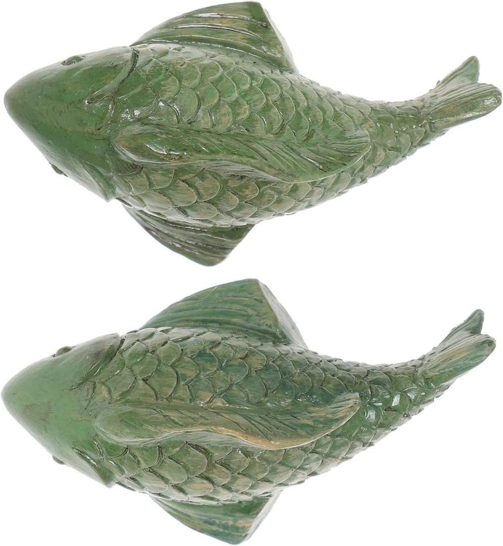 2pcs Fish-shaped Toilet Bolt Cap Covers Bathroom Decoration Accessory Easy Installation Replacement for Toilet Repair Parts