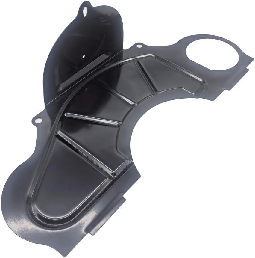 Manual Transmission Bell Housing Inspection Cover 4 Speed Replacement for 1964-1985 Buick, Pontiac, Oldsmobile with Black