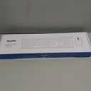 Wireless Keyboard and Mouse, Vssoplor Rechargeable Quiet Full-Size Keyboard and Mouse Combo Set Ultra Slim Design for Laptop, PC, Notebook, Desktop-White and Gold