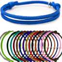 AIKS Puppy ID Collars Whelping Collars, 16 Colors Soft Fabric Puppy Collars Adjustable ID Bands for Newborn Dog Cat.