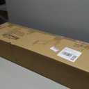 Masupu 70.9" Console Table, Modern Narrow Long Sofa Table Behind Couch, Skinny Entry Table, Industrial Sofa Table with Metal Frame for Hallway, Living Room, Classic Black