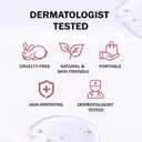 Lash Cluster Glue, 2-in-1Waterproof Eyelash Glue, 72 Hours Strong Hold, Gentle and Non-Irritating, Easy to Use and Remove 0.34 Fl Oz (Pack of 1)