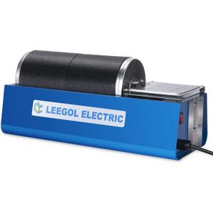 Leegol Electric Rock Tumbler Double Drum 6LB Lapidary Polisher
