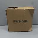 4 Pack Lazy Susan Basket Lazy Susan Organizer Bins for 18"/20" Diameter Turntable 1/4 Wedge Corner Cabinet Organizer Kitchen Organization Metal Lazy Susan with Handle for Cabinet 9 x 6.2 x4 Inch