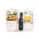 Babymoov Duo Meal Station, Baby Food Maker, Puree Maker & Processor, 6-in-1