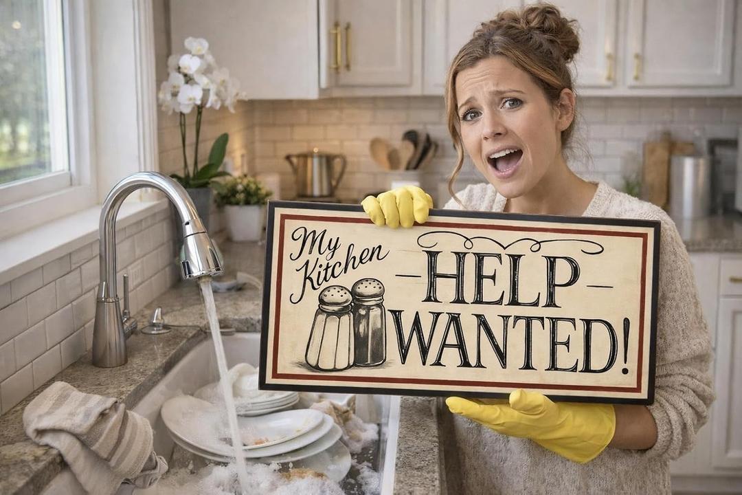 Funny Kitchen Sign Wall Decor, Help Wanted Sign, Coffee Bar Sign, Rustic Farmhouse Kitchen Decor, Vintage Wooden Kitchen Sign, Coffee Station Decor, Funny Kitchen Wall Art, Gift for Coffee Lovers.
