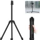 Ulanzi TT43 Extendable Photography Light Stand, Adjustable 6.23ft Aluminum Tripod, Reversible Portable Studio Lighting Tripod for Continute Output Lighting/Strobe Light/Webcams/Cameras/Softbox