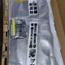 AUTOSAVER88 FRP Hard Tri-fold Truck Bed Tonneau Cover Compatible with Toyota Tacoma 2016-2023 5ft Bed (Excl. Trail Edition)