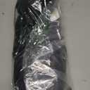 Dog Carrier Sling - Reversible Puppy Carrier Purse with Storage Pocket, Hand-Free Dog Sling Carrier for Carry Small Dogs and Cats, Travel Safety Harness, Dog and Cat Harness(Black)