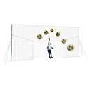 Open Goaaal Soccer Rebounder/Goal/Backstop All-in-One (Standard)