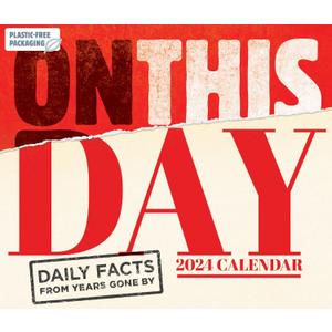 2024 On This Day Box Calendar