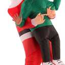Morph Inflatable Santa Costume Adult, Santa Claus Inflatable Costume, Blow Up Santa Costumes for Adults, Santa Costume