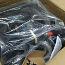 VEVOR Stand Airless Paint Sprayer, 650W, 3000PSI High Pressure Airless Sprayer with Cart, Cleaning Brush, Hose, Extension Rod, Nozzles, Electric Spray Paint Machine for House Exterior and Interior