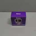 Roku Indoor Camera - Home Security - 2-Pack - Wired Security Camera & Pet Monitor with 1080p HD Color Night Vision, Works with Alexa & Google, Motion & Sound Detection, WDR & WiFi 6