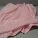 Sugargirl Pink Sequin Backdrop Curtain 2 Panels 2FTx8FT Glitter Pink Background Drapes Sparkle Photography Backdrop for Party Wedding Birthday Wall Decoration