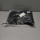 Men's Waffle Tracksuit 2 Pieces Set Casual Long Sleeve Zip Up Sweatsuits Solid Athletic Jogging Suit Sets (Black, S)