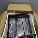 8 Drawers Rolling Storage Cart with Wooden Top, Multipurpose Utility Cart with Opening Shelf & Lockable Wheels, Storage Drawer Cart Organizer for Home Office Craft Room Classroom, Brown