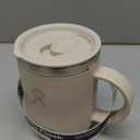 Hydro Flask Coffee Mug  Insulated Stainless Steel, Non Spill, Leak Resistant Travel Mug 12 Oz Oat Tan