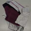 Neione Women Period Underwear Heavy Flow Cotton High-Waisted Sleep Boyshort Menstrual Panties Holds 5 Tampons (Small, Liberal)