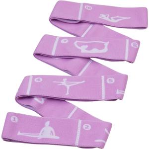 Yoga Strap with 10/12 Loops - Multi-Functional Stretch Band for Pilates, Dance, Gymnastics, Physical Therapy, Flexibility & Resistance Training, Ballet, Latin Workouts
