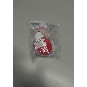 Funny Crochet Santa Claus Christmas Gift,Xmas White Elephant Gifts Stocking Stuffers for Adult Kids Daughter Son Best Friend Teens Girls Boys,Handmade Christmas Decorations for Tiered Tray Office Desk