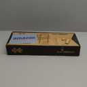 USX MOUNT Full Motion TV Wall Mount for Most 32-70 inch TVs up to 99 lbs, Wall Mount Bracket with Dual Articulating Arms, Swivel, Tilt, Max VESA 400x400mm, TV Mount Fits 12/16 Wood Studs