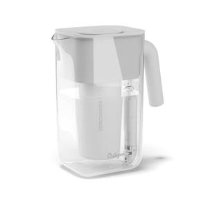 Culligan with ZeroWater Technology 10-Cup Water Filter Pitcher  Includes 5-Stage Advanced Water Filter, IAPMO Certified to Reduce Lead, Total PFAS (Forever Chemicals), Mercury, Fluoride, and Chlorine