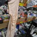 Memoriesea Women's Sexy One Shoulder High Split Cocktail Wedding Party Maxi Dress, Small 