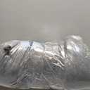 Bedsure Calming Dog Bed for Medium Dogs - Donut Washable Medium Pet Bed, 30 inches Anti-Slip Round Fluffy Plush Faux Fur Cat Bed, Fits up to 45 lbs Pets, Dark Grey