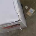 FRIGIDAIRE EFRF3005-AMZ Chest Deep Freezer-Garage-Ready, 3.5 Cu. Ft. Capacity, White-Adjustable Thermostat-Removable Vinyl Coated Wire Basket-Easy Defrost Drain