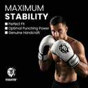 FIGHTR Boxing Gloves - Maximum Protection & Stability | Boxing Gloves for Boxing, MMA, Muay Thai & Kickboxing | Sizes 8-16 oz