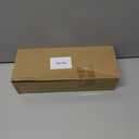 Alzassbg 10 Pack Matt Black and Gold Cabinet Pulls, 7 Inch(177mm) Hole Centers Kitchen Hardware Square Cabinet Handles for Cabinets and Drawers AL3094KGP-MB