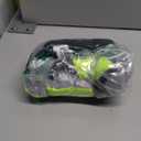 Lelepet Dog Coat Warm Dog Winter Coat Waterproof Dogs Jacket with Harness Built in Reflective Pet Fleece Vest Zip-Up Cold Weather Coats for Medium Dogs Turtleneck & Windproof Coats Dachshund Lime M