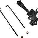 Battery Hold Down Kit 31512-TA0-A00,31513-SDB-000,31513-TA0-A00 for 2012-2015 Honda Crosstour 4 Cylinder Engine for 2008-2012 Honda Accord 4 Cylinder Engine