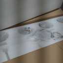 4-Light Polished Nickel Bathroom Vanity Light Fixtures Over Mirror, Vintage Vanity Lights for Living Room, Milk White Glass Shades, Standard E26 Base